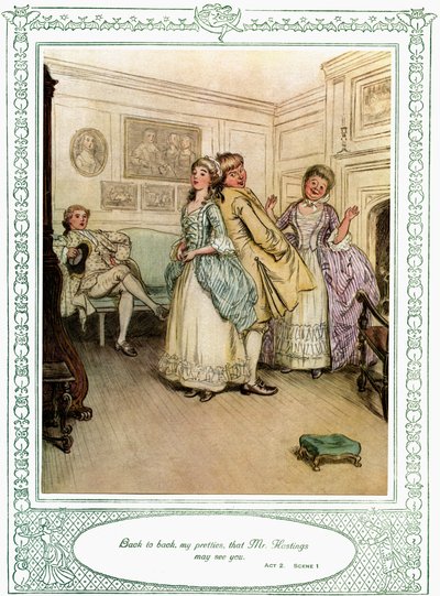 La pièce de théâtre d