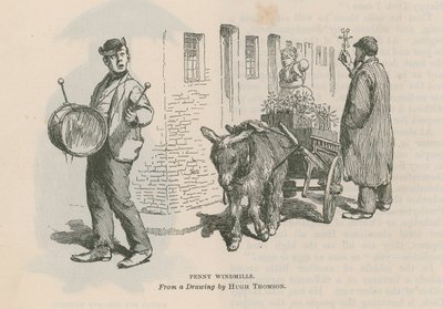 Moulins à vent en papier - Hugh Thomson