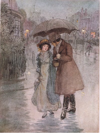 Phoebe : "Il pleuvait, et mon visage était mouillé." - Hugh Thomson
