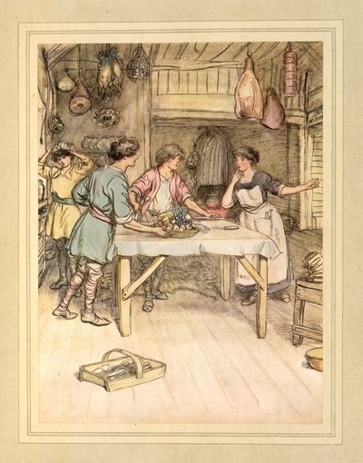 Préparation de nourriture, de 