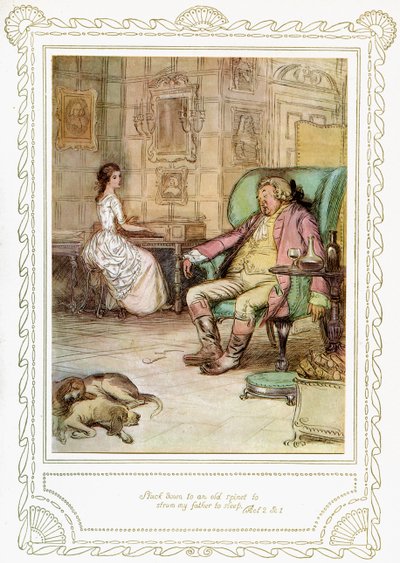 Pièce de Richard Brinsley Sheridan - Hugh Thomson