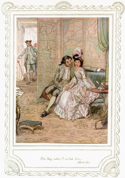 Pièce de Richard Brinsley Sheridan - Hugh Thomson
