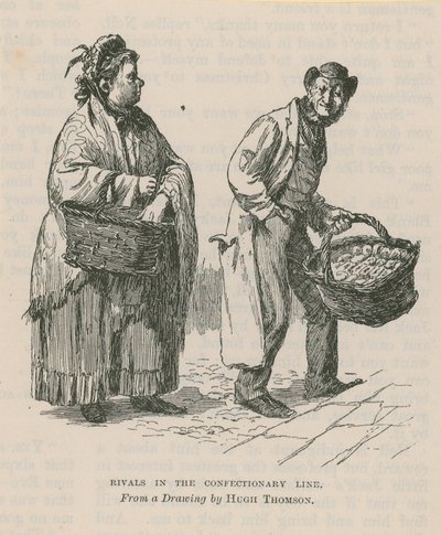 Rivaux dans la confiserie - Hugh Thomson