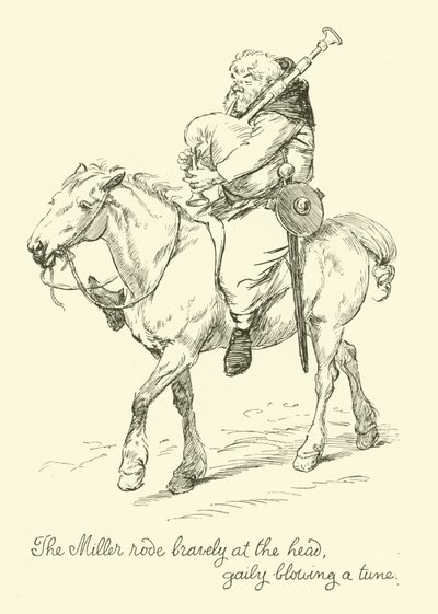 Le Meunier - Hugh Thomson