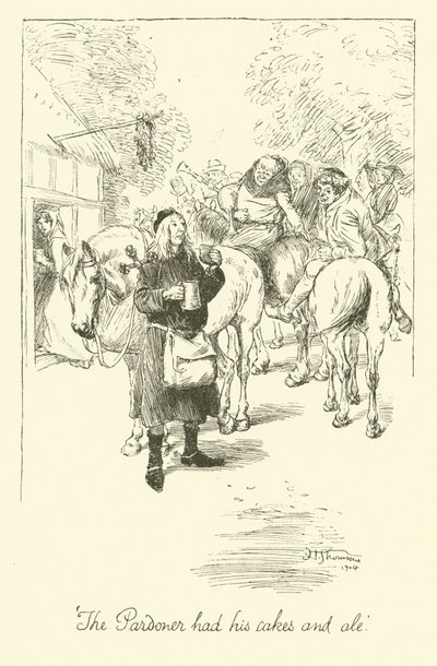 Le Pardonneur - Hugh Thomson