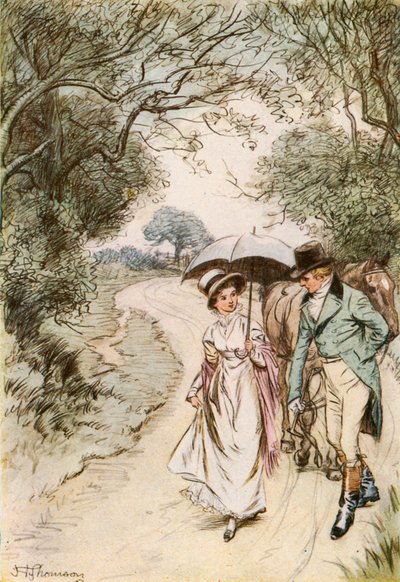 Le plaisir rare de voir Miss Nancy Lammeter - Hugh Thomson