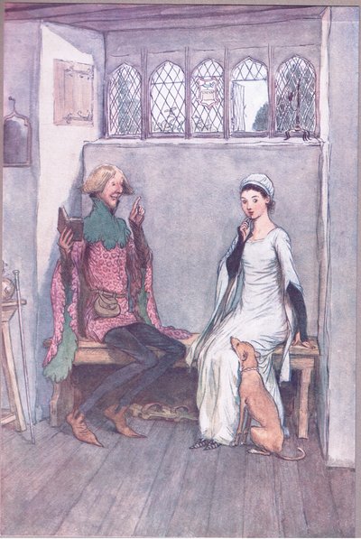 Le livre des énigmes, illustration de 