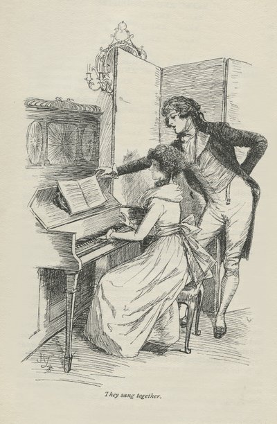 Ils ont chanté ensemble, 1896 - Hugh Thomson