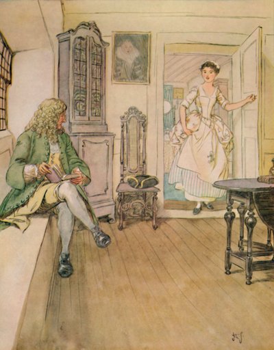 Eh bien, ma Kate, je vois que tu as changé de robe comme je te l