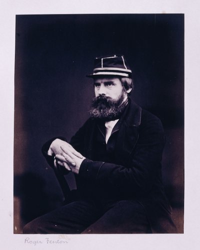 Portrait de Roger Fenton - Hugh Welch Diamond