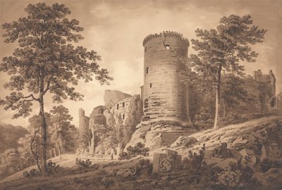 Château de Bothwell, Lanarkshire - Hugh William Grecian Williams