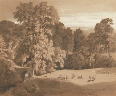 Parc à Minto House - Hugh William Williams