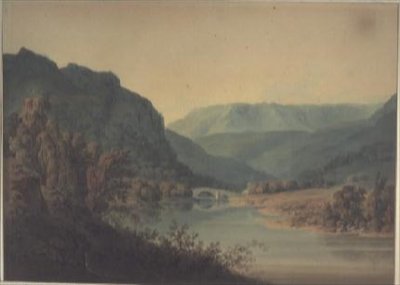 Vue de Braemar, Highlands du Nord - Hugh William Williams