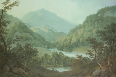 Vue de Dundurn depuis Dunira - Hugh William Williams