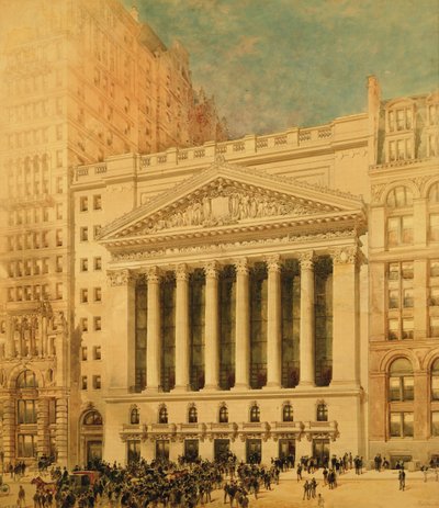 Bourse de New York - Hughson Frederick Hawley