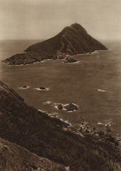 Mexique : Côte de Mazatlan (photo n/b) - Hugo Brehme