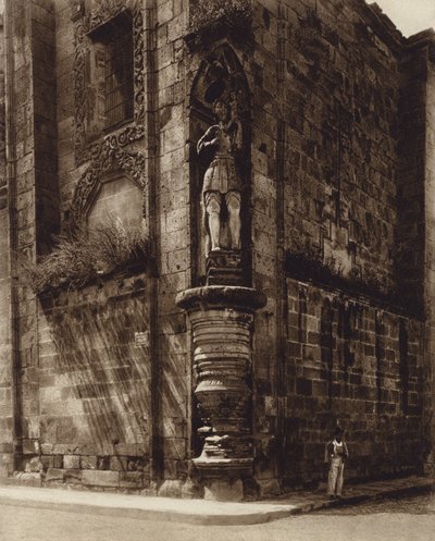 Mexique : Guadalajara (photo n/b) - Hugo Brehme