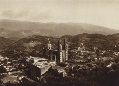 Mexique : Taxco (photo n/b) - Hugo Brehme