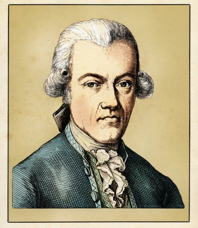 August Ludwig von Schlözer (5 juillet 1735 - 9 septembre 1809) - Hugo Bürkner