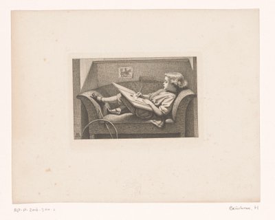 Le petit dessinateur - Hugo Bürkner