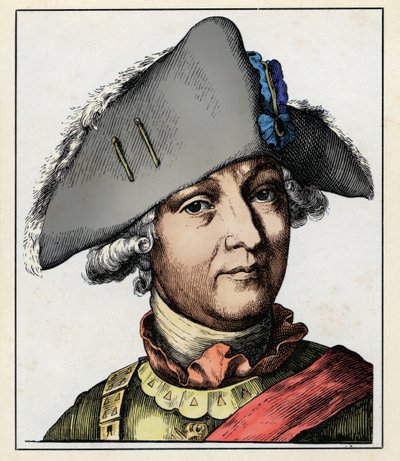 Friedrich Wilhelm von SEYDLITZ - Hugo Bürkner