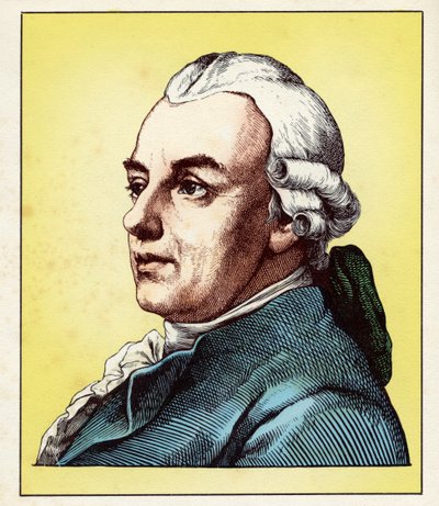 Gotthold Ephraim Lessing (22 janvier 1729 - 15 février 1781) - Hugo Bürkner