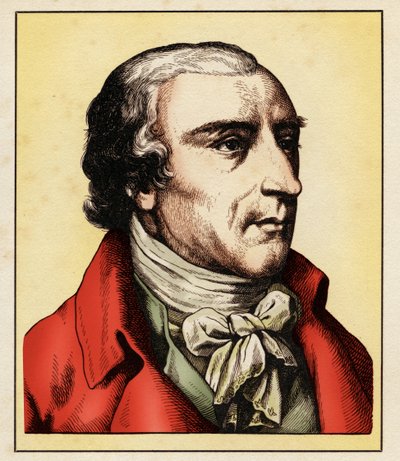 Joachim Heinrich Campe (1854) (gravure) - Hugo Bürkner
