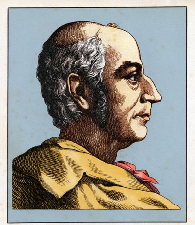 Johann Heinrich Jung-Stilling (12 septembre 1740-2 avril 1817) 1854 (gravure) - Hugo Bürkner