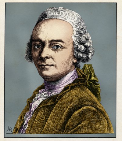 Karl Wilhelm Ramler (25 février 1725-11 avril 1798) - Hugo Bürkner