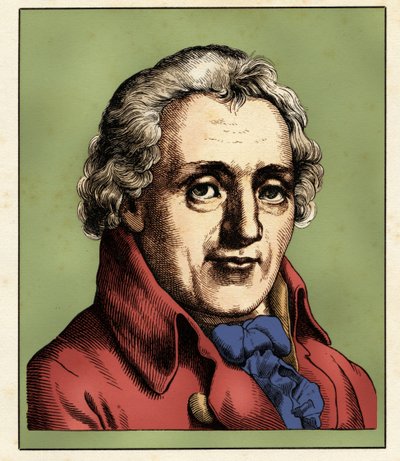 Moritz August von Thümmel - Hugo Bürkner