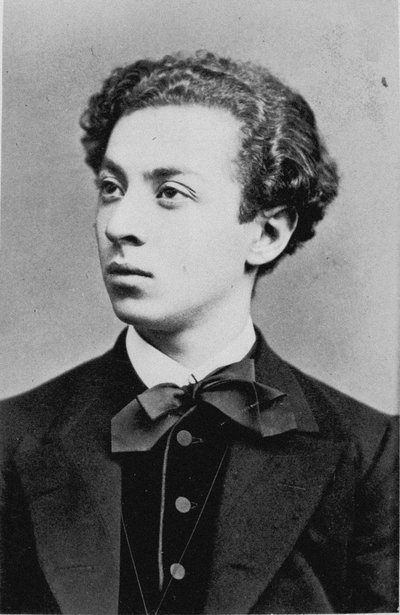 Portrait du pianiste et compositeur Rafael Joseffy 1853-1915 - Hugo Danz