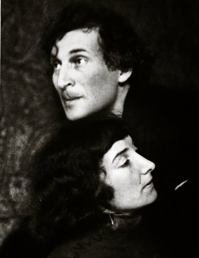 Marc et Bella Chagall - Hugo Erfurth