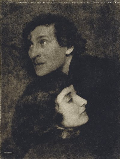 Marc et Bella Chagall, 1923 - Hugo Erfurth