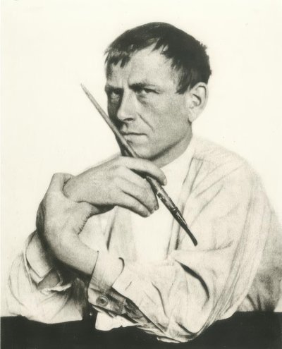 Otto Dix, portrait / Hugo Erfurth - Hugo Erfurth