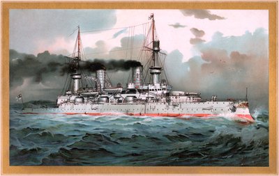 S.M. Linienschiff Kaiser Wilhelm II - Hugo Graf