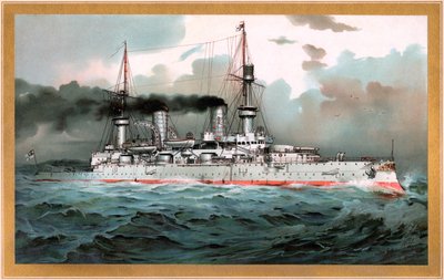 S.M. Linienschiff Kaiser Wilhelm II - Hugo Graf