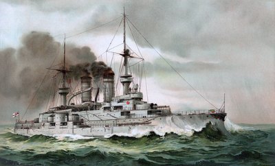 S.M. Navire de ligne Zähringen - Hugo Graf