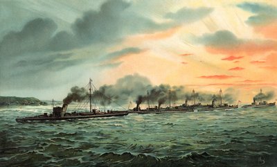 S.M. Torpedobootsdivision - Hugo Graf