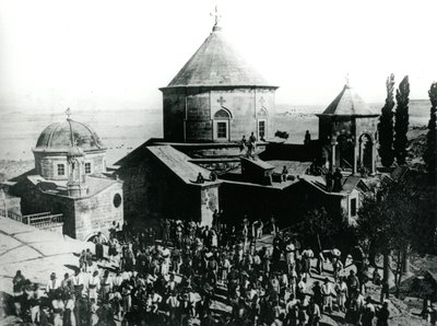 Pèlerinage au monastère de Tomarza, au sud-est de Kayseri - Hugo Grothe