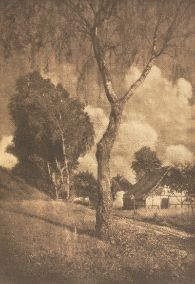 Camera Work: Motif poméranien - Hugo Henneberg