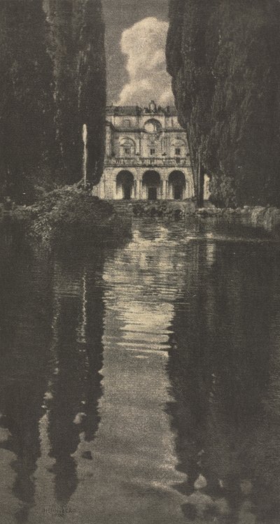 Camera Work: Villa Falconieri - Hugo Henneberg