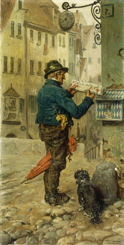 Le Courrier quotidien - Hugo Kotschenreiter