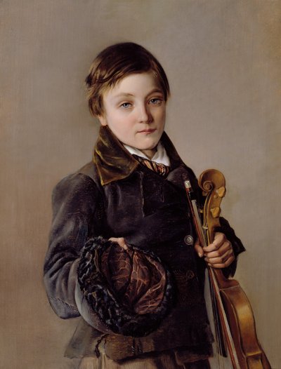 Le petit musicien - Hugo Markl