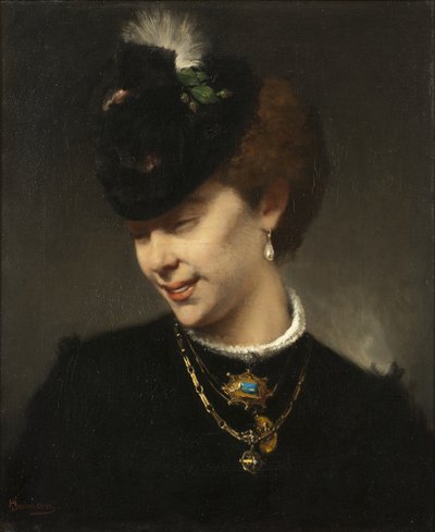 Une dame parisienne - Hugo Salmson