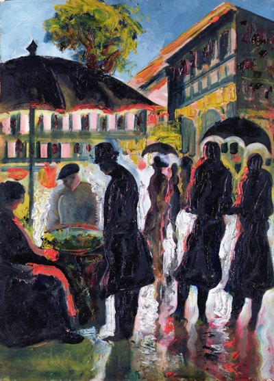 Le Vendeur de Marrons - Hugo Scheiber