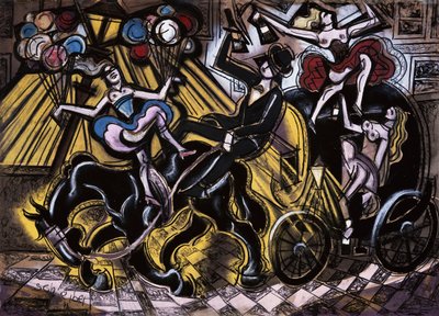La Soirée - Hugo Scheiber