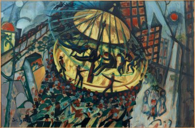 Wurstelprater - Hugo Scheiber