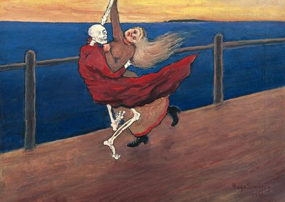 La danse de la mort, 1899 - Hugo Simberg