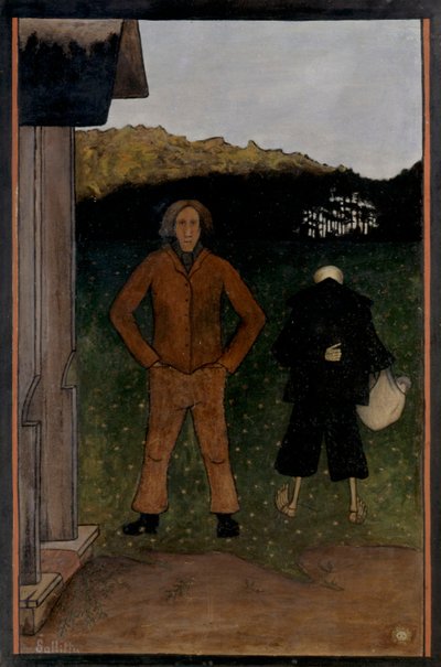 La Mort et le Paysan - Hugo Simberg