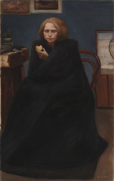 Modèle Restin - Hugo Simberg